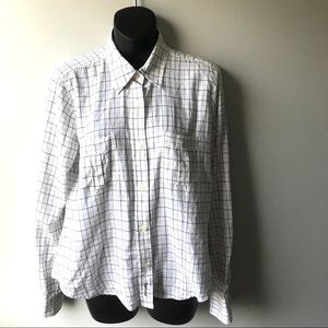 Barbour women’s comfort fit plaid shirt